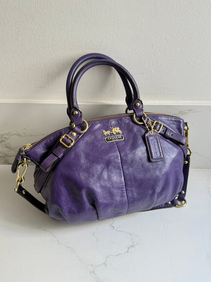 Coach Madison Sophia Leather Handbag, Medium