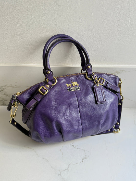 Coach Madison Sophia Leather Handbag, Medium