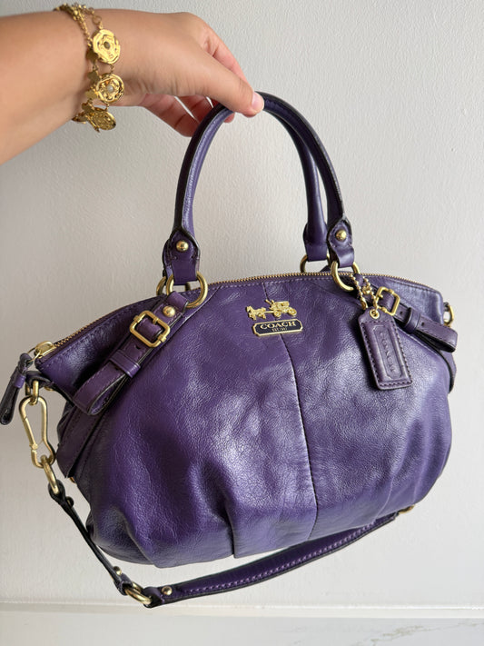 Coach Madison Sophia Leather Handbag, Medium