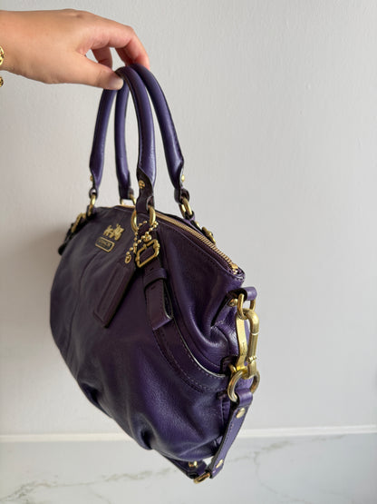 Coach Madison Sophia Leather Handbag, Medium