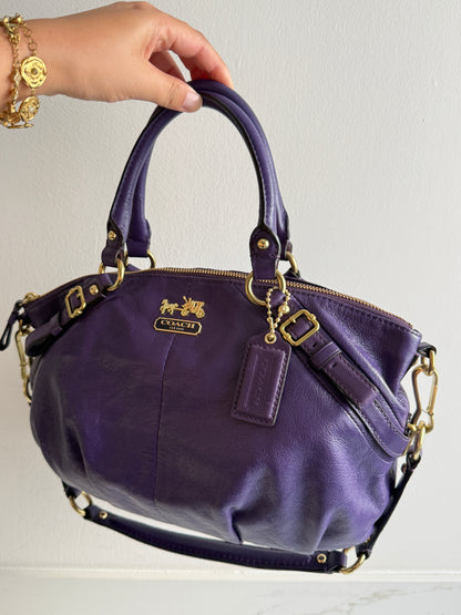 Coach Madison Sophia Leather Handbag, Medium