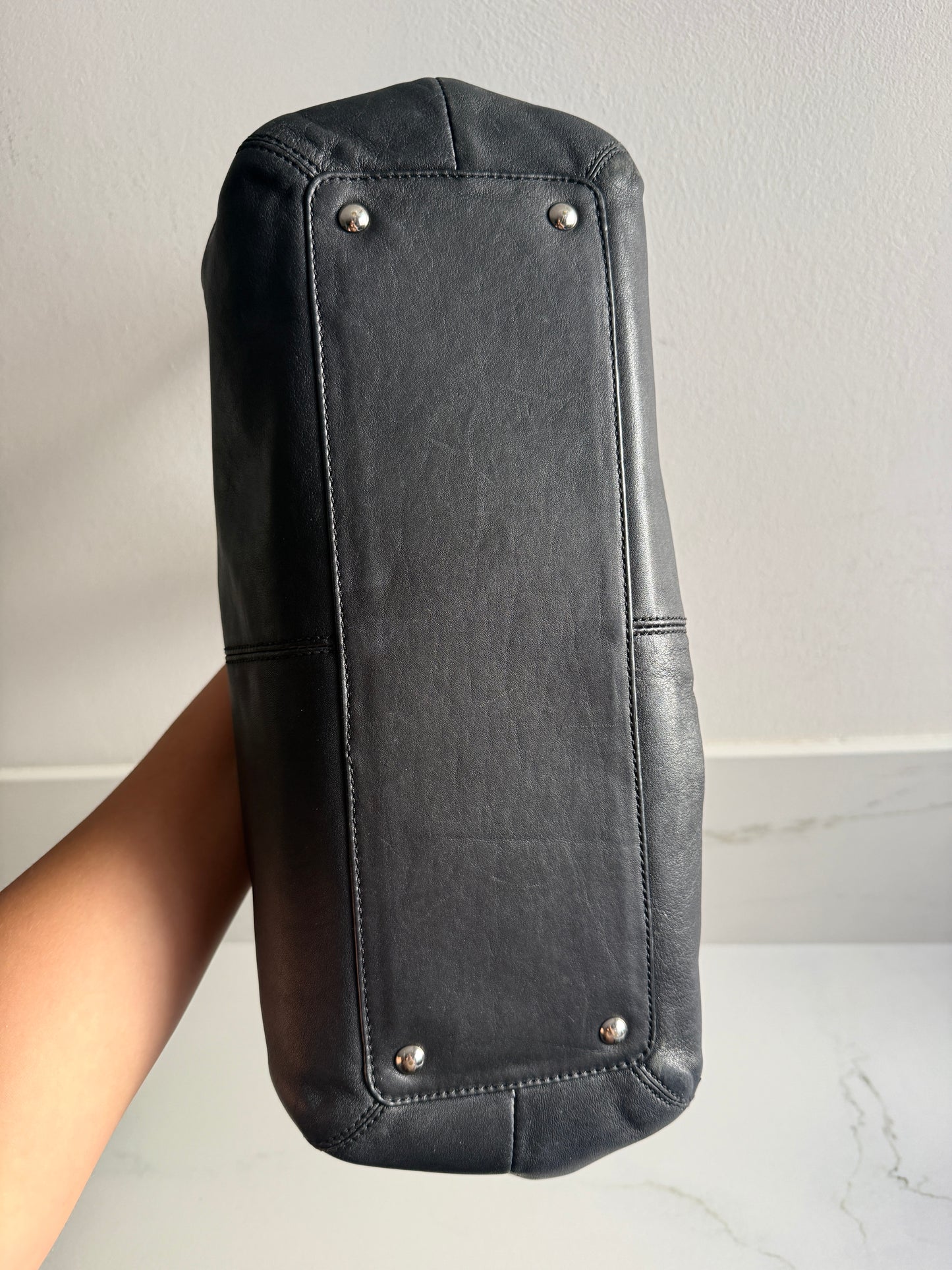 Coach Soho Leather Shoulder Bag