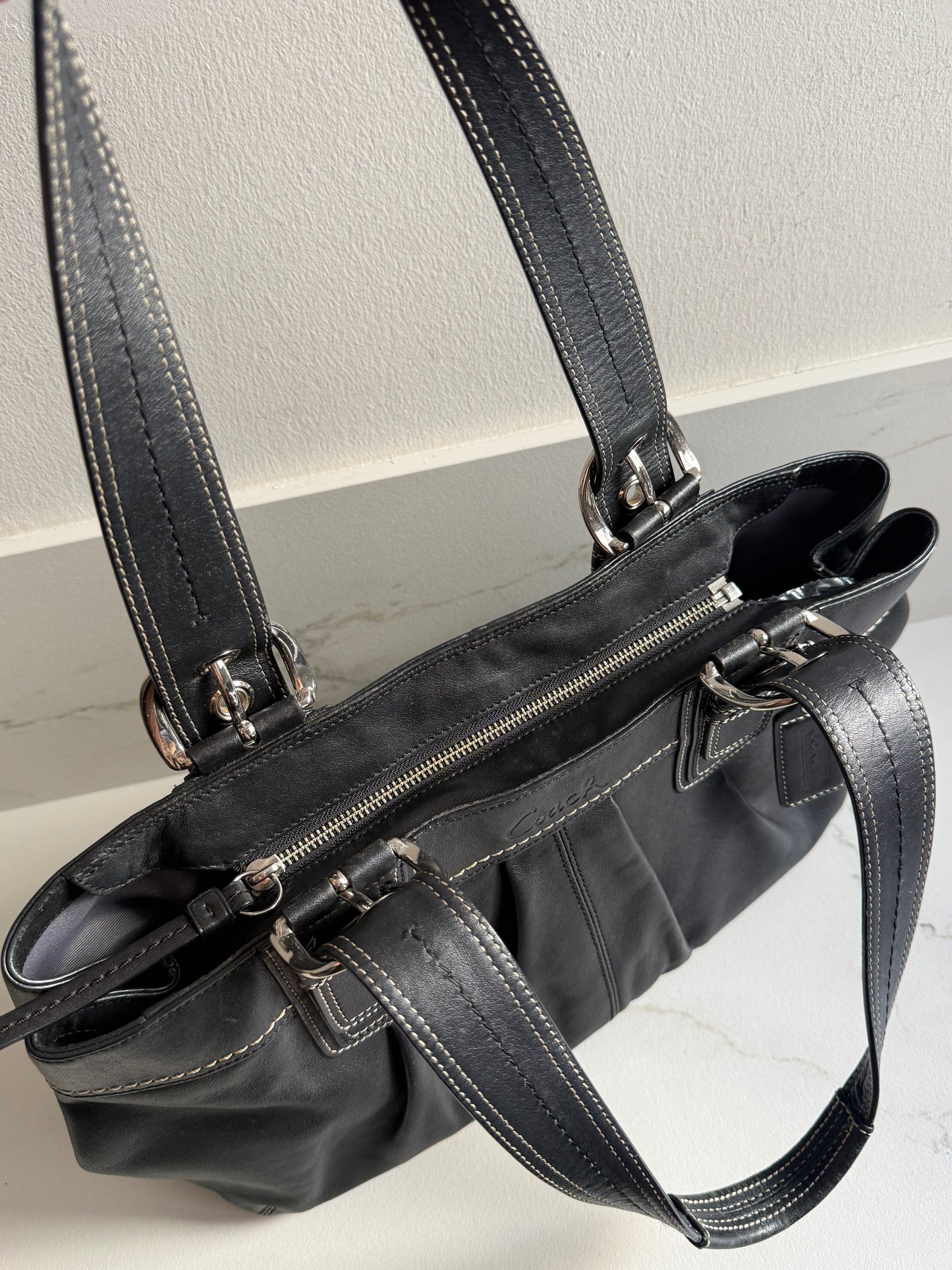 Coach Soho Leather Shoulder Bag