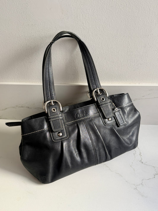 Coach Soho Leather Shoulder Bag