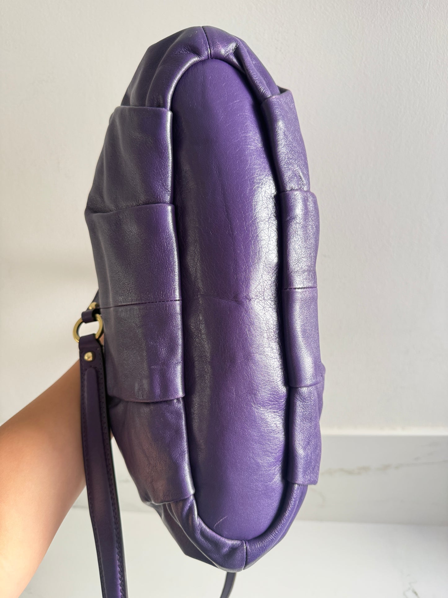 Coach Madison Sophia Leather Shoulder Bag