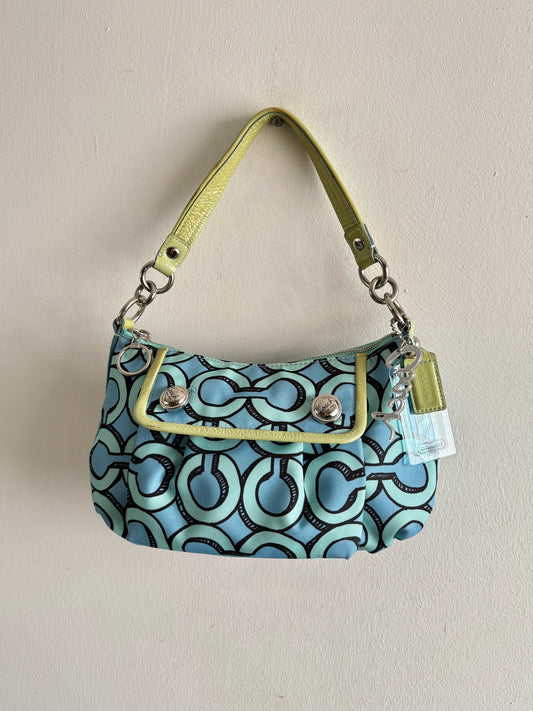 Super Rare Coach Poppy Groovy Shoulder Bag