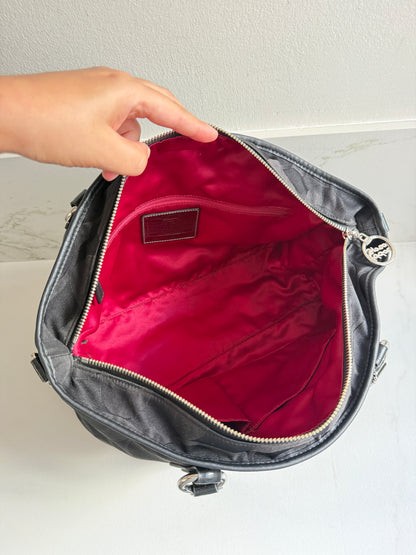 Coach Poppy Signature Shoulder Bag
