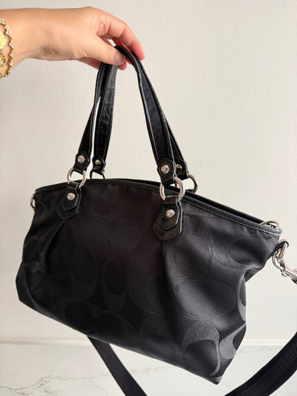 Coach Poppy Signature Shoulder Bag