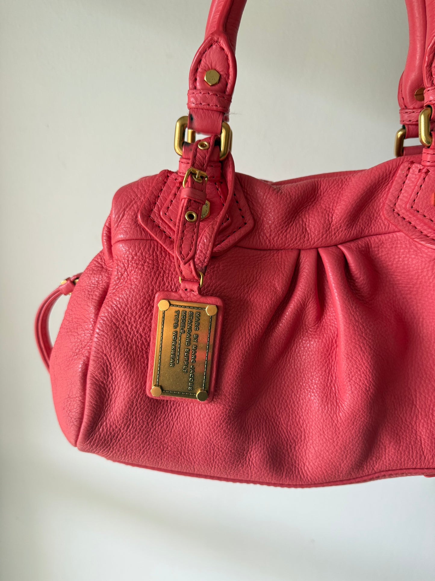 Rare Marc by Marc Jacobs Baby Groovee Leather Bag