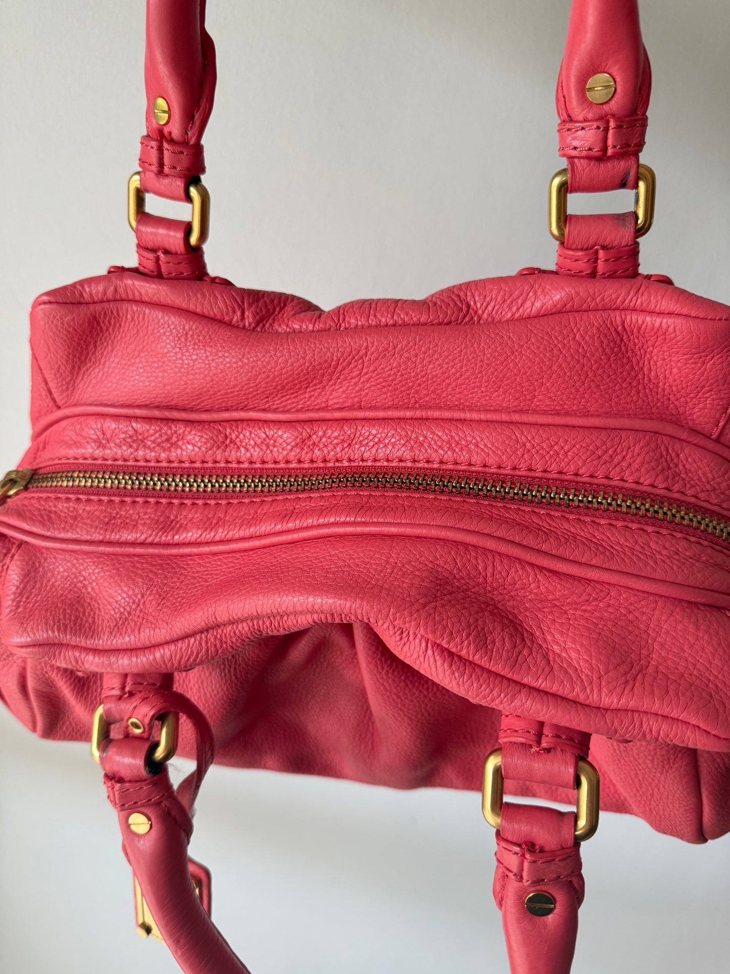 Rare Marc by Marc Jacobs Baby Groovee Leather Bag