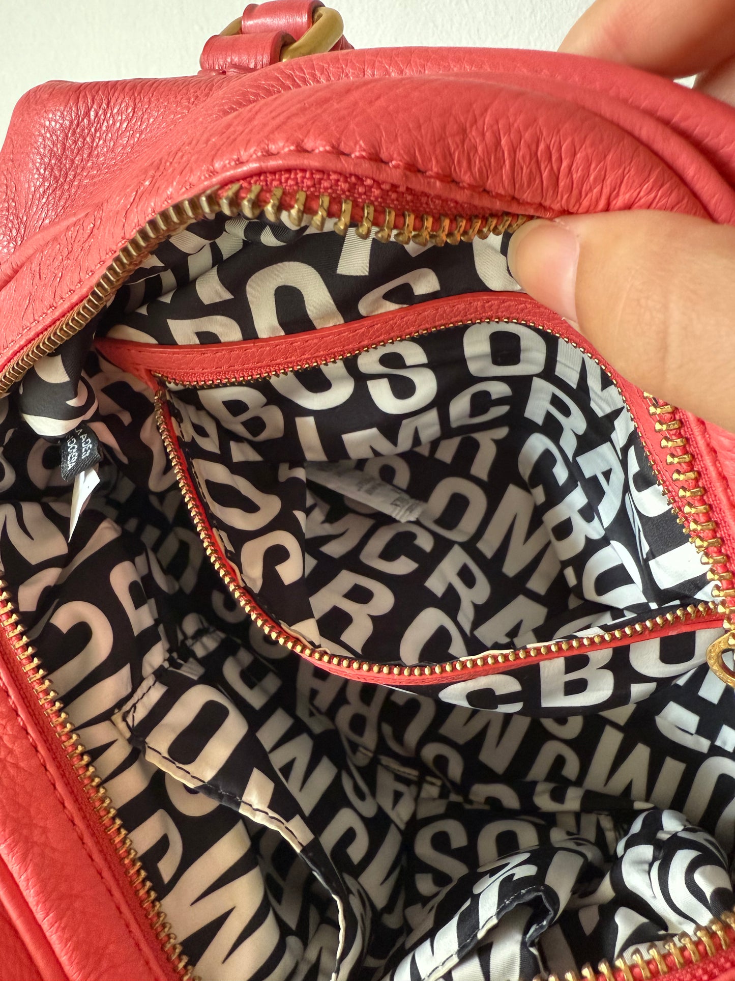 Rare Marc by Marc Jacobs Baby Groovee Leather Bag