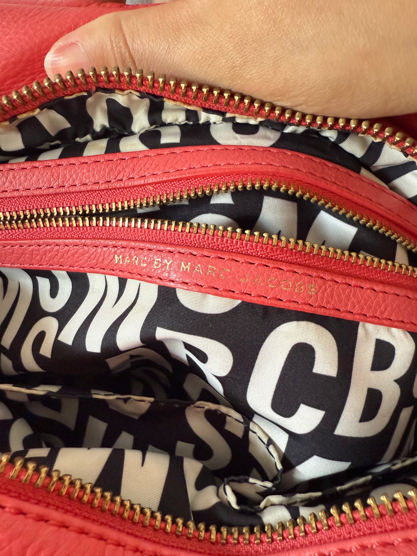 Rare Marc by Marc Jacobs Baby Groovee Leather Bag