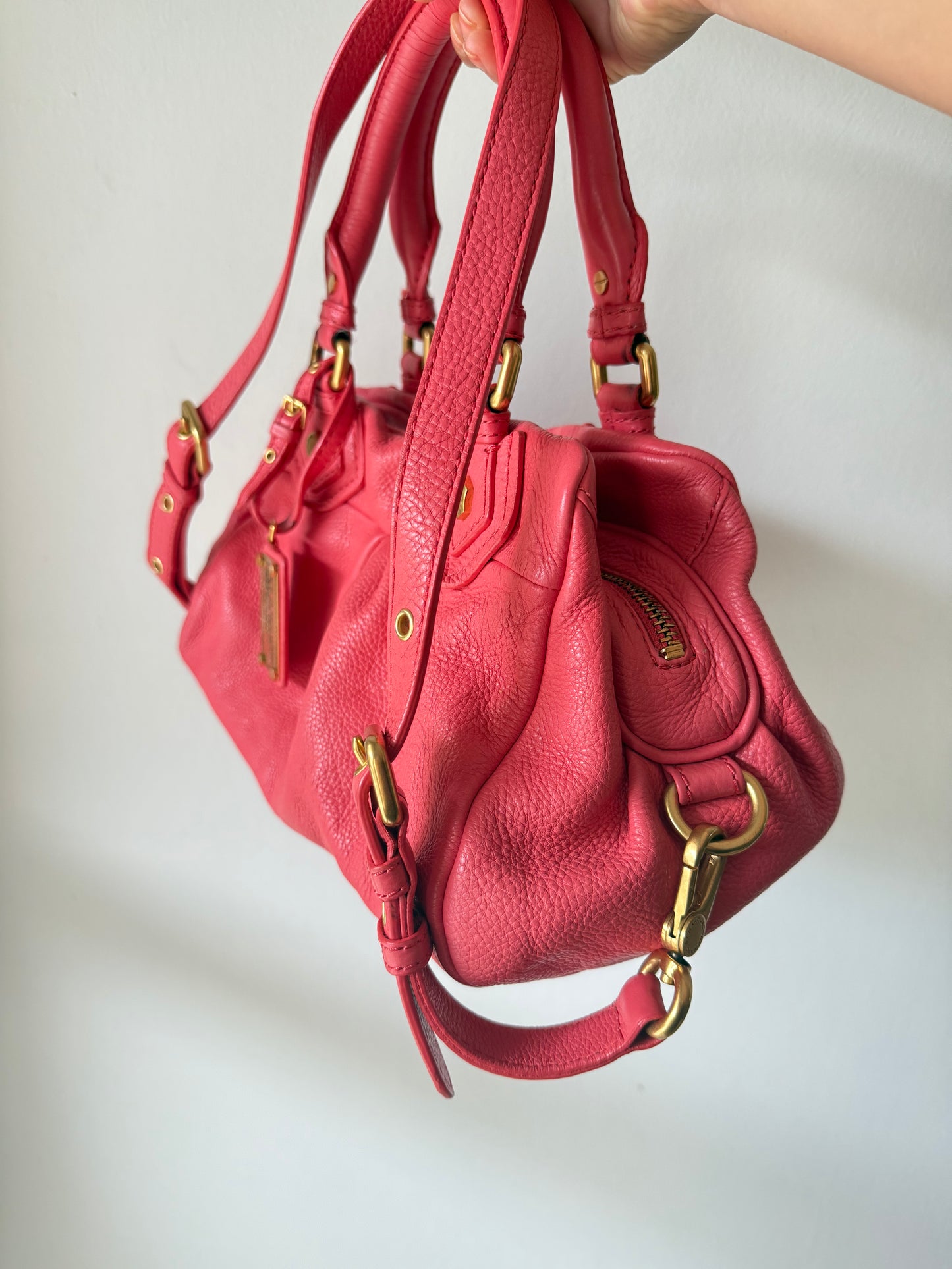 Rare Marc by Marc Jacobs Baby Groovee Leather Bag