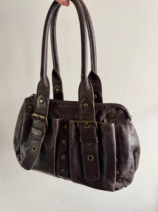 Super Rare Coccinelle Leather Bag