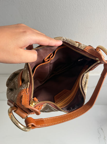 Russet Monogram Mini Bag