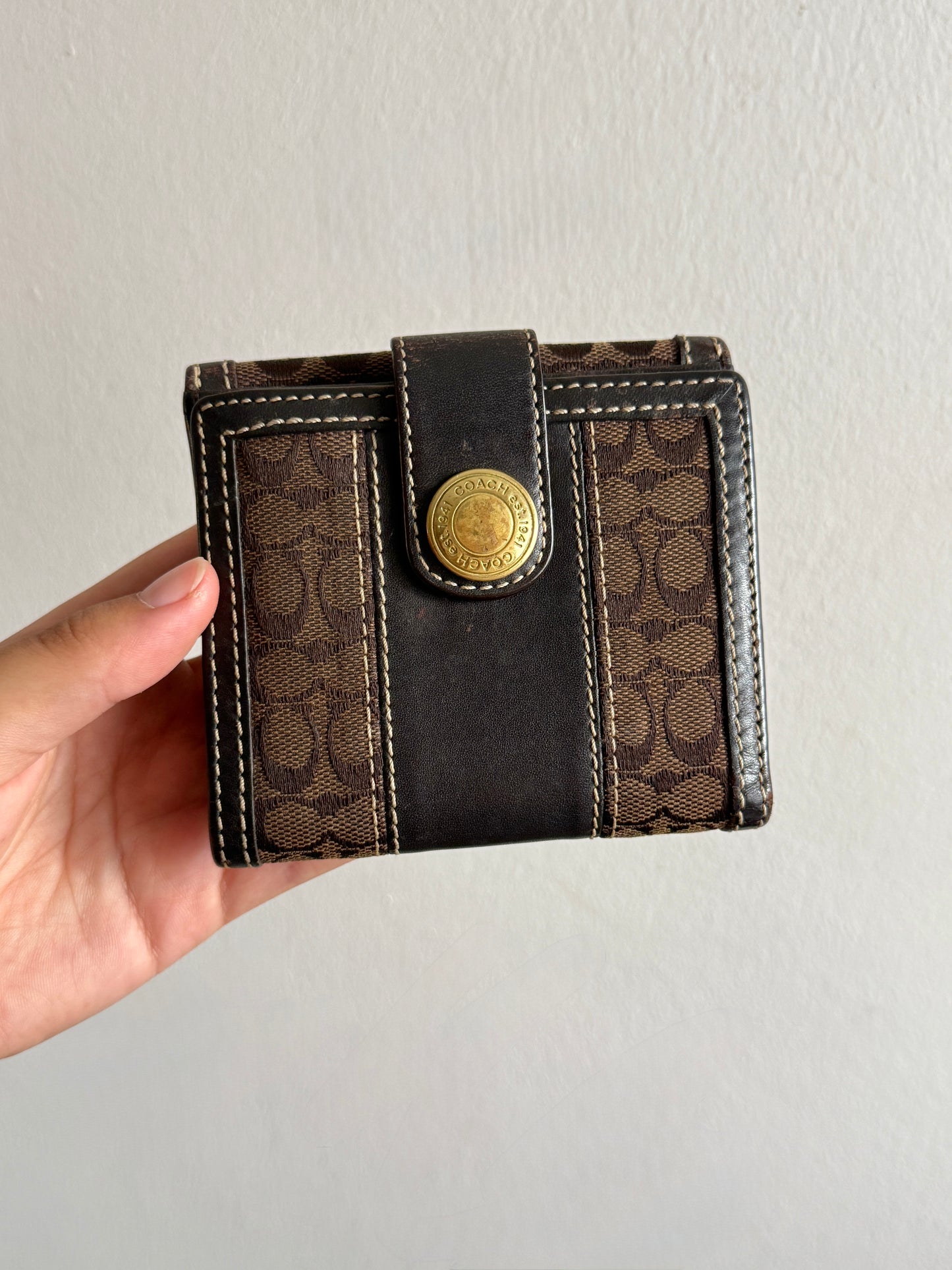 Coach Signature Wallet