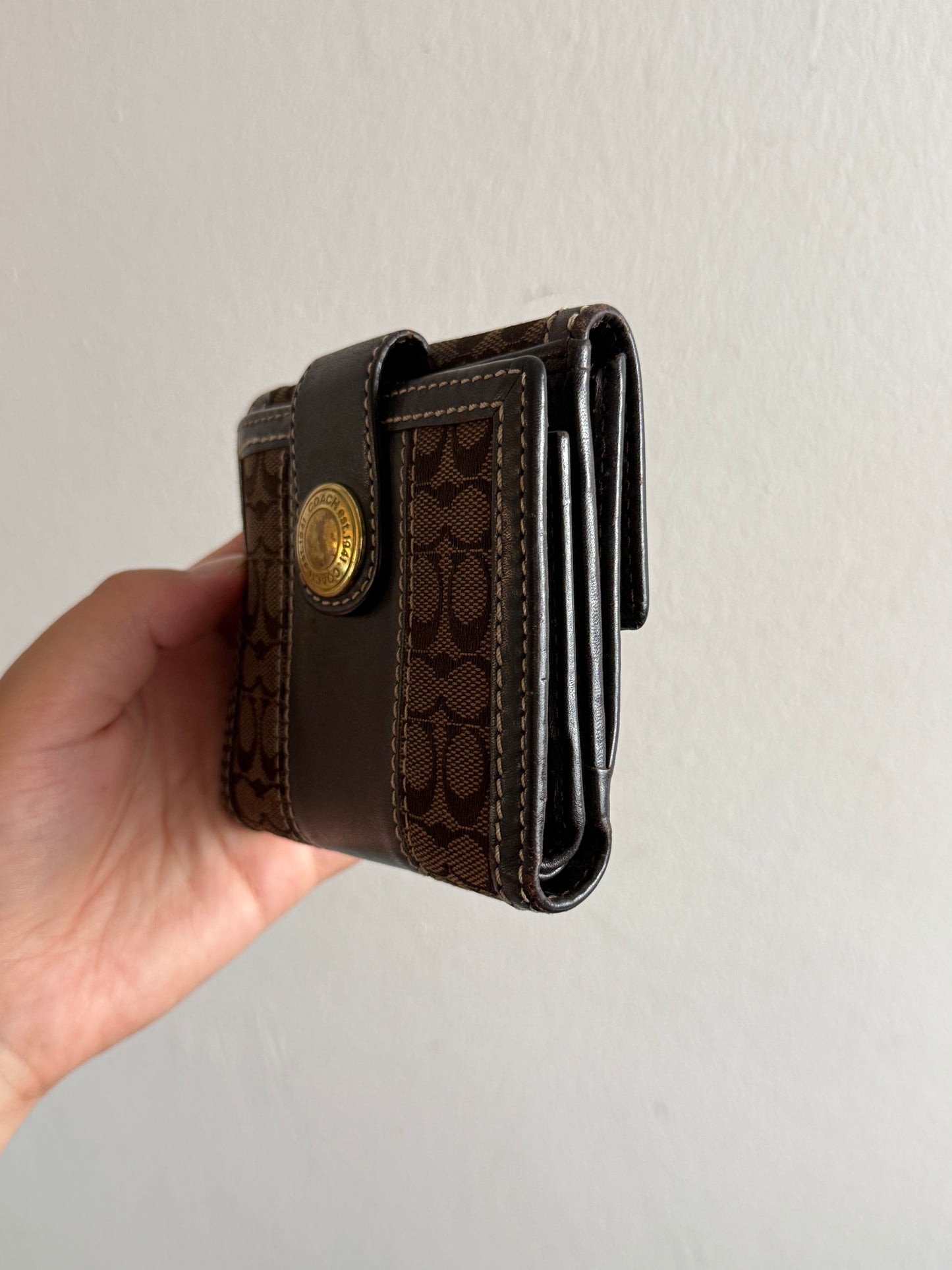 Coach Signature Wallet