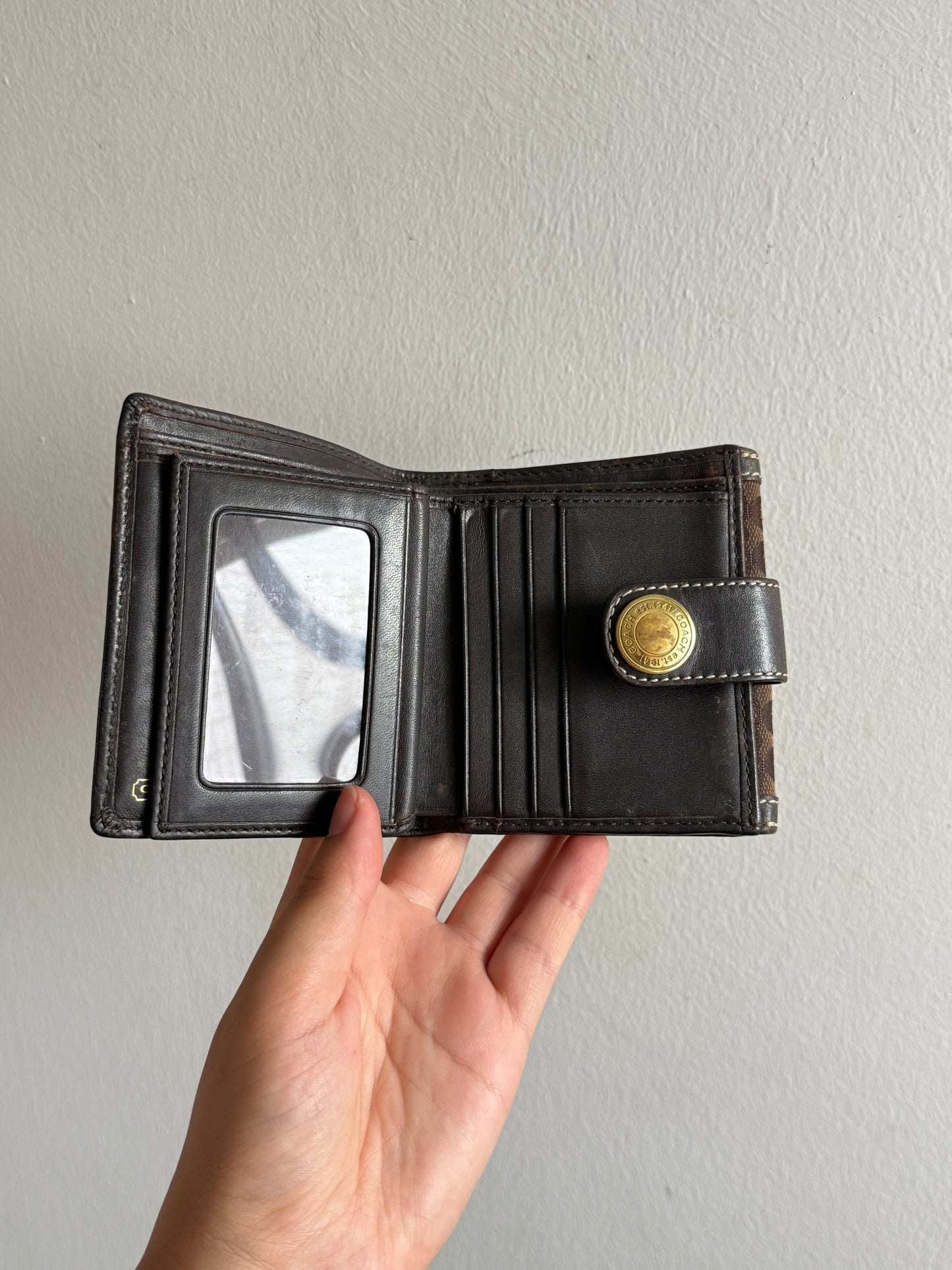 Coach Signature Wallet