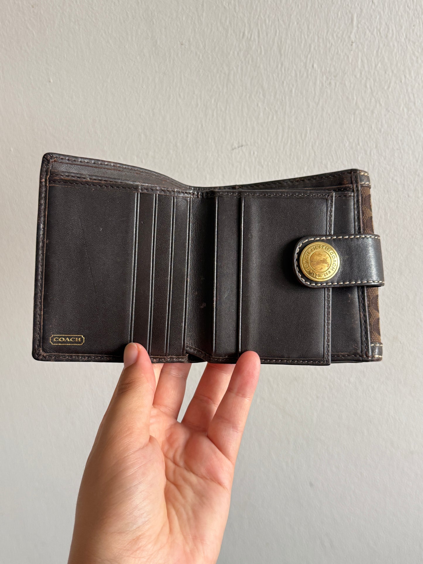 Coach Signature Wallet