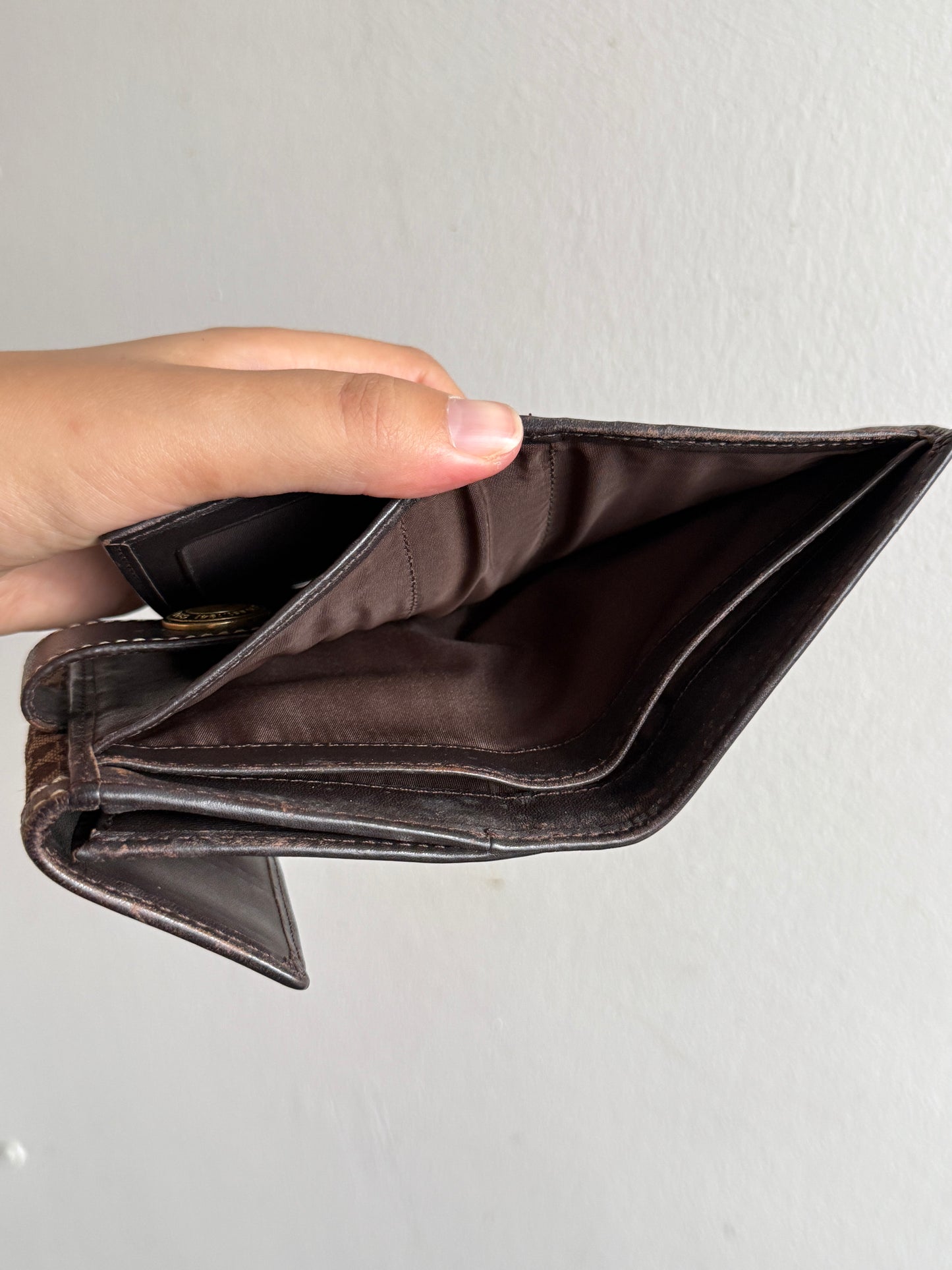 Coach Signature Wallet