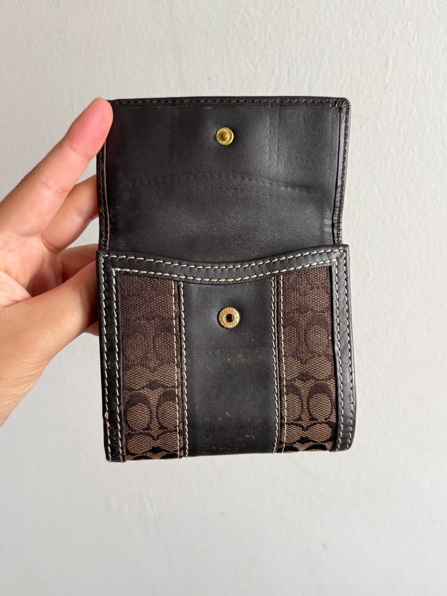 Coach Signature Wallet