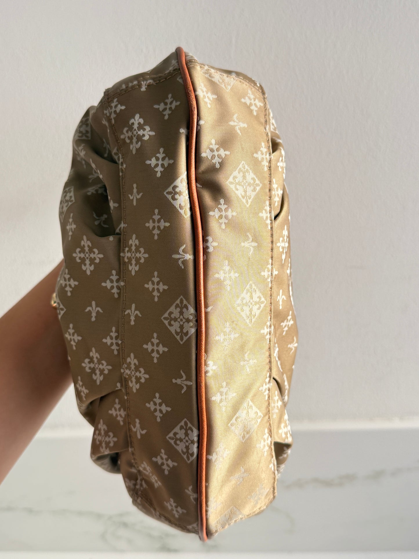 Russet Monogram Mini Bag