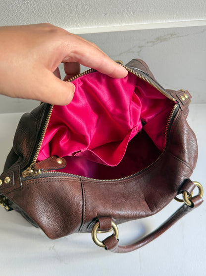Coach Madison Sabrina Leather Satchel