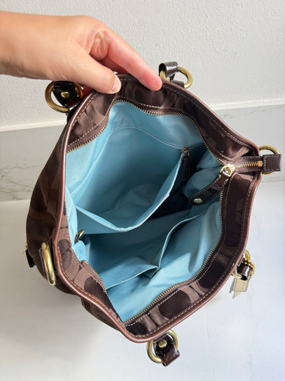 Coach Ashley Signature Tote Bag