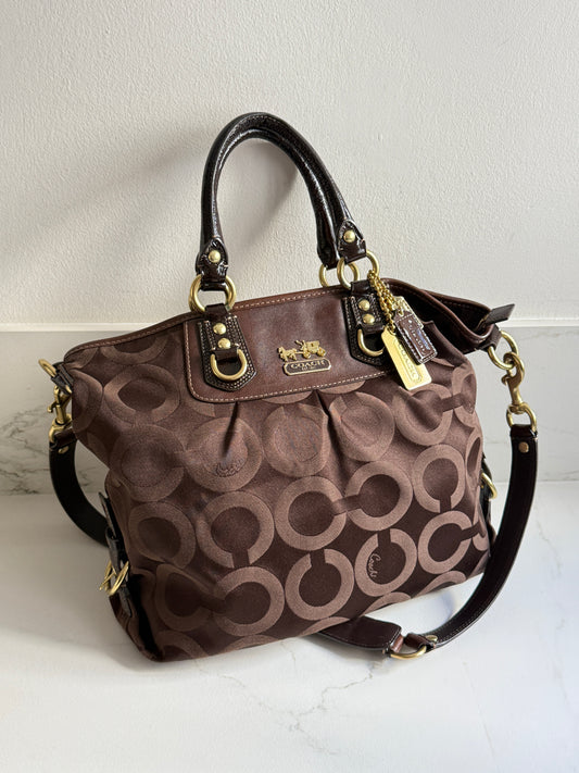 Coach Ashley Signature Tote Bag