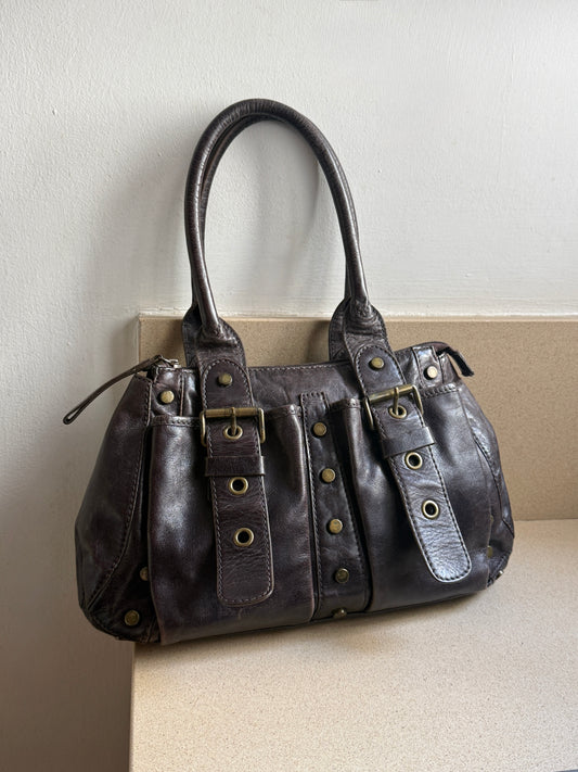 Super Rare Coccinelle Leather Bag