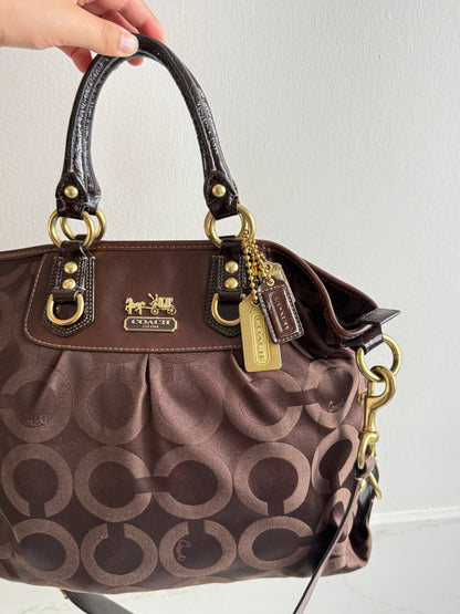 Coach Ashley Signature Tote Bag