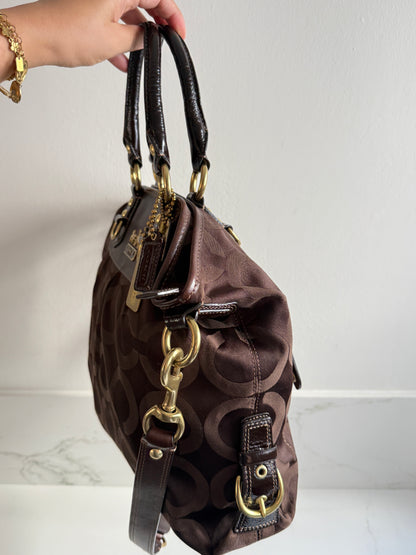 Coach Ashley Signature Tote Bag