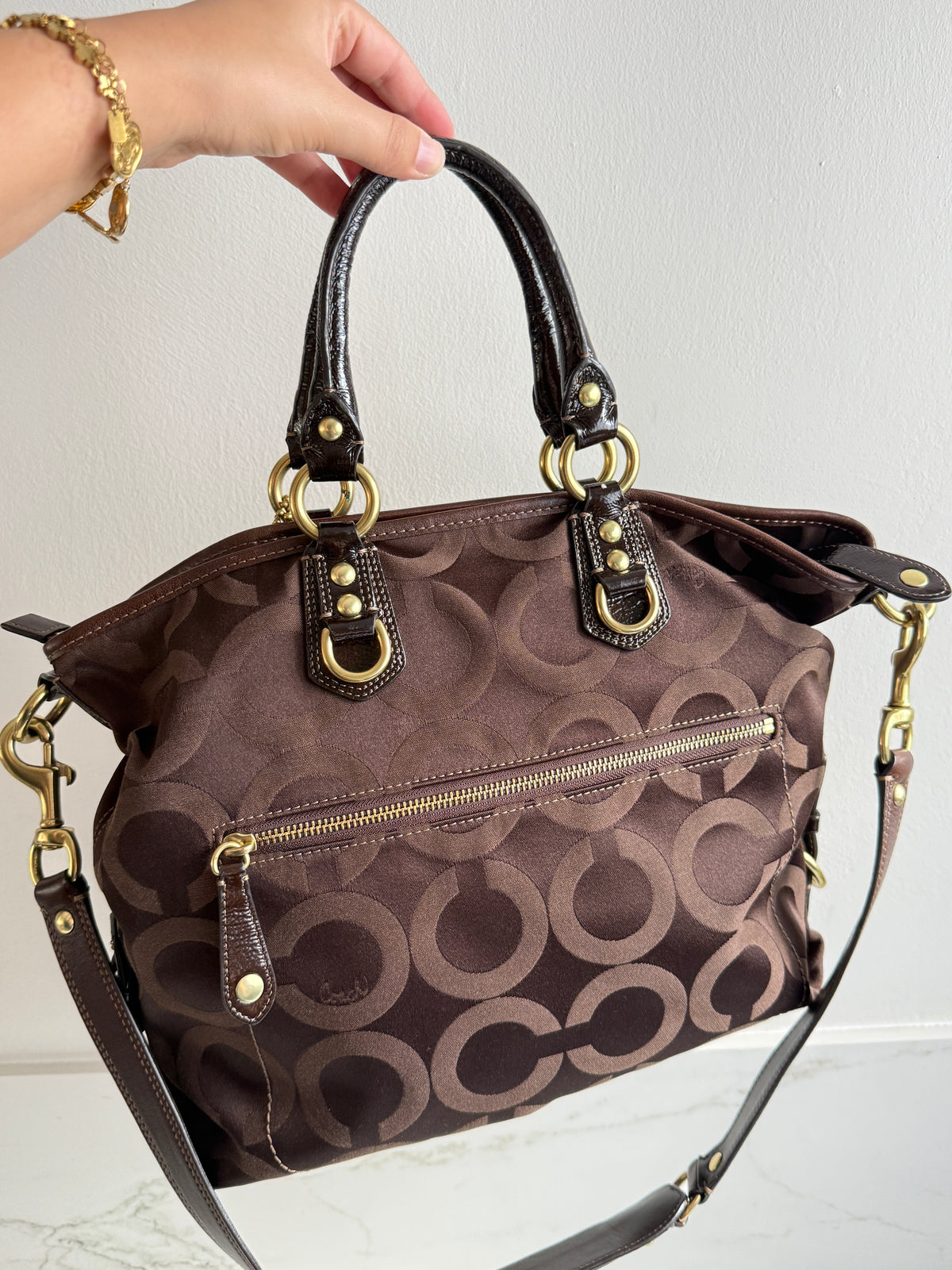Coach Ashley Signature Tote Bag