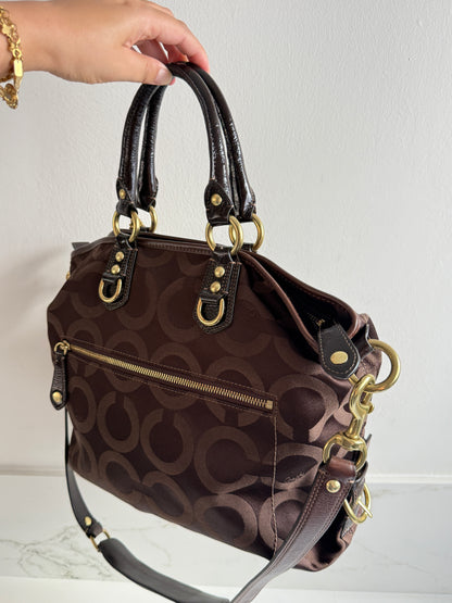Coach Ashley Signature Tote Bag