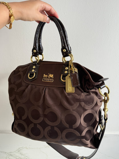 Coach Ashley Signature Tote Bag