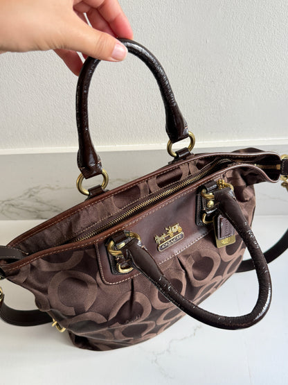 Coach Ashley Signature Tote Bag