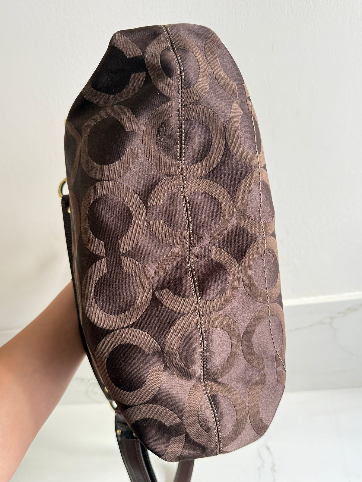 Coach Ashley Signature Tote Bag