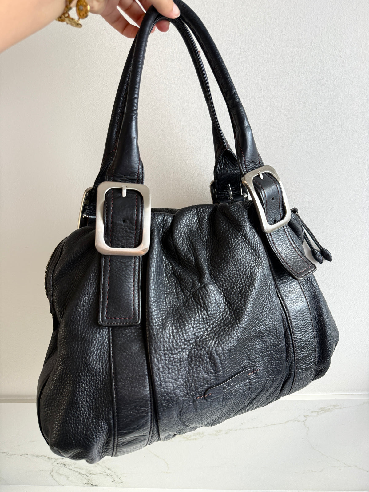 Cole Haan Hobo Leather Shoulder Bag