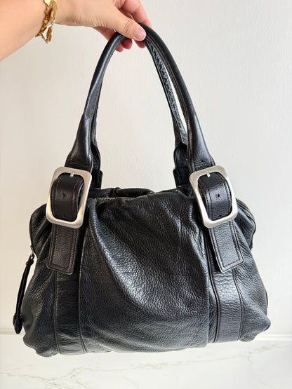 Cole Haan Hobo Leather Shoulder Bag