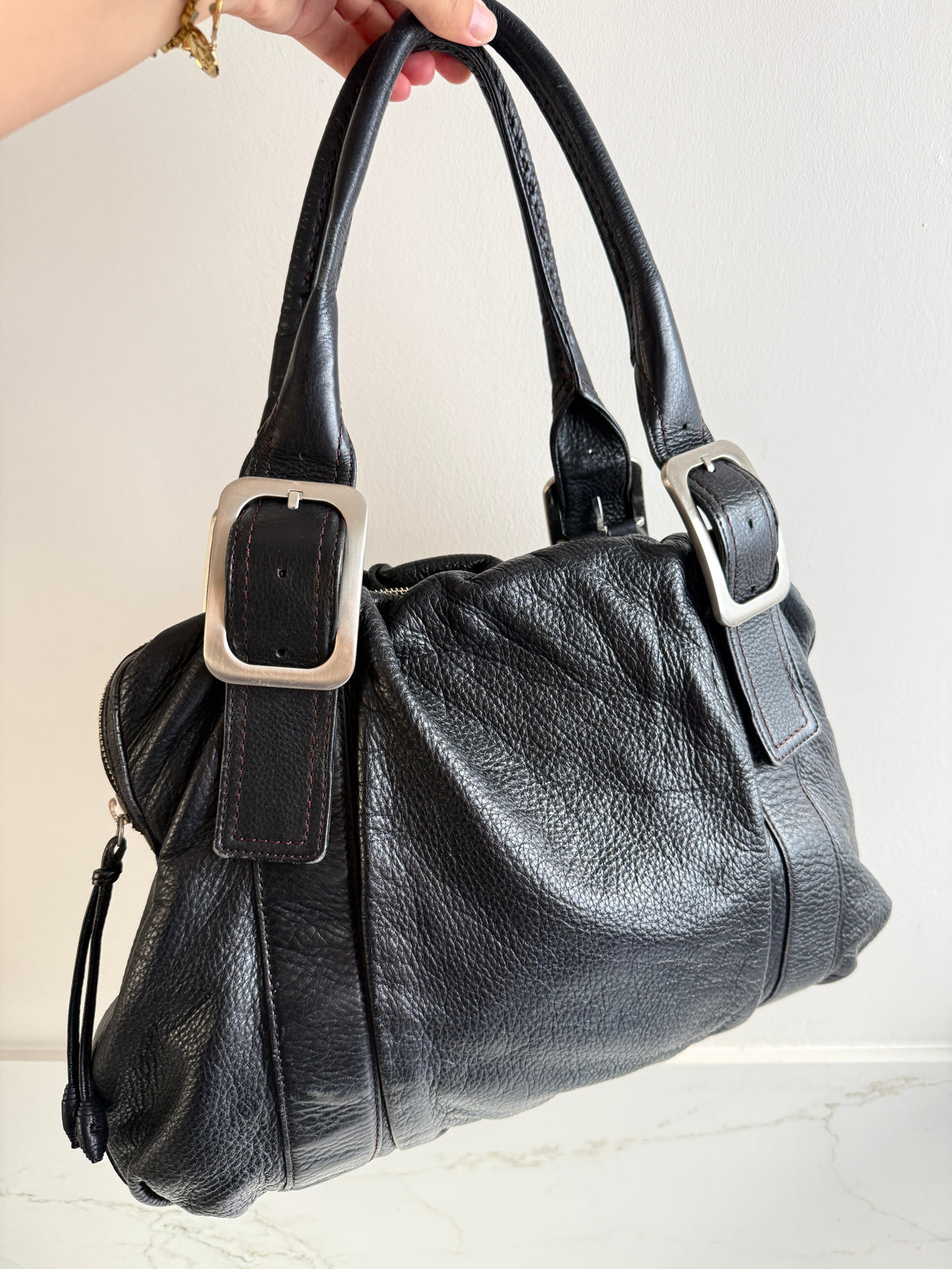 Cole Haan Hobo Leather Shoulder Bag