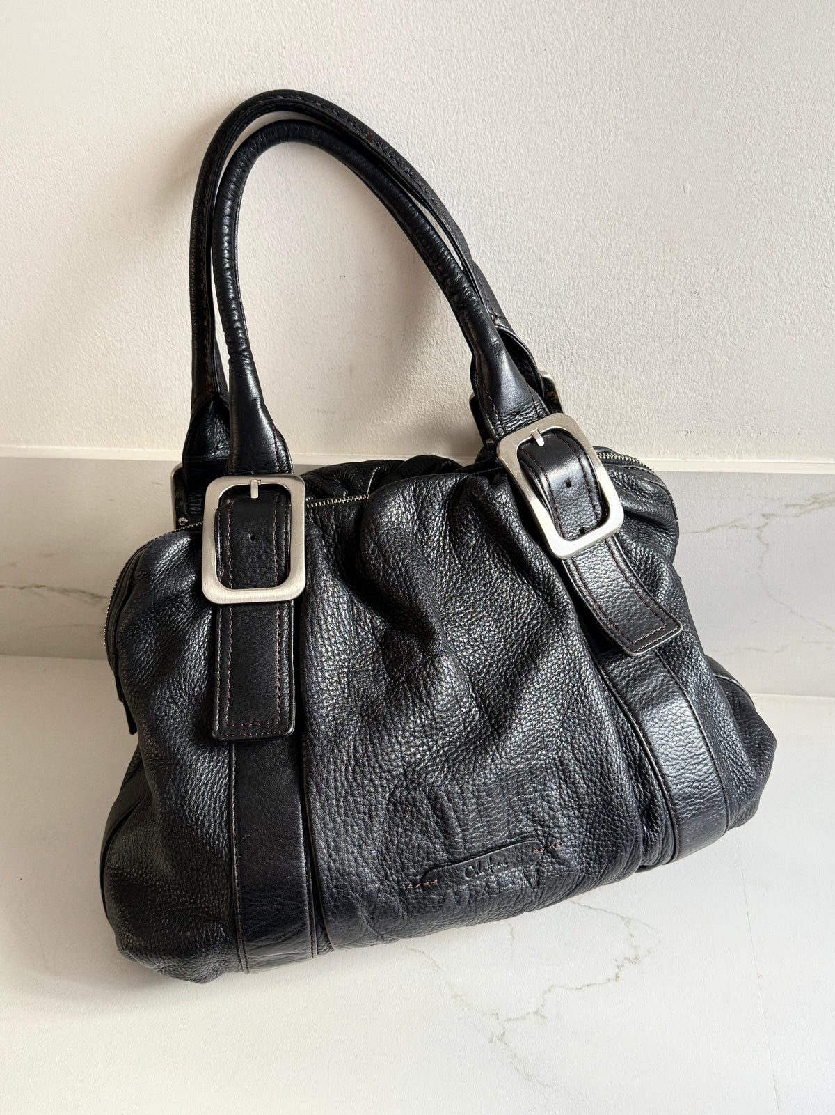 Cole Haan Hobo Leather Shoulder Bag