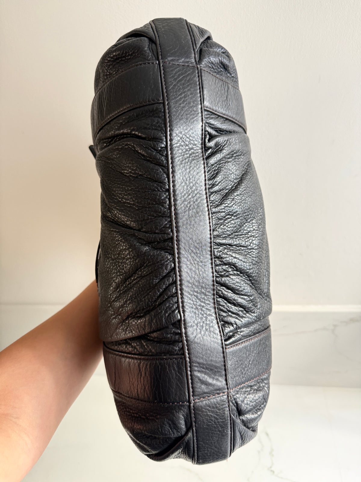 Cole Haan Hobo Leather Shoulder Bag