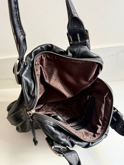 Cole Haan Hobo Leather Shoulder Bag