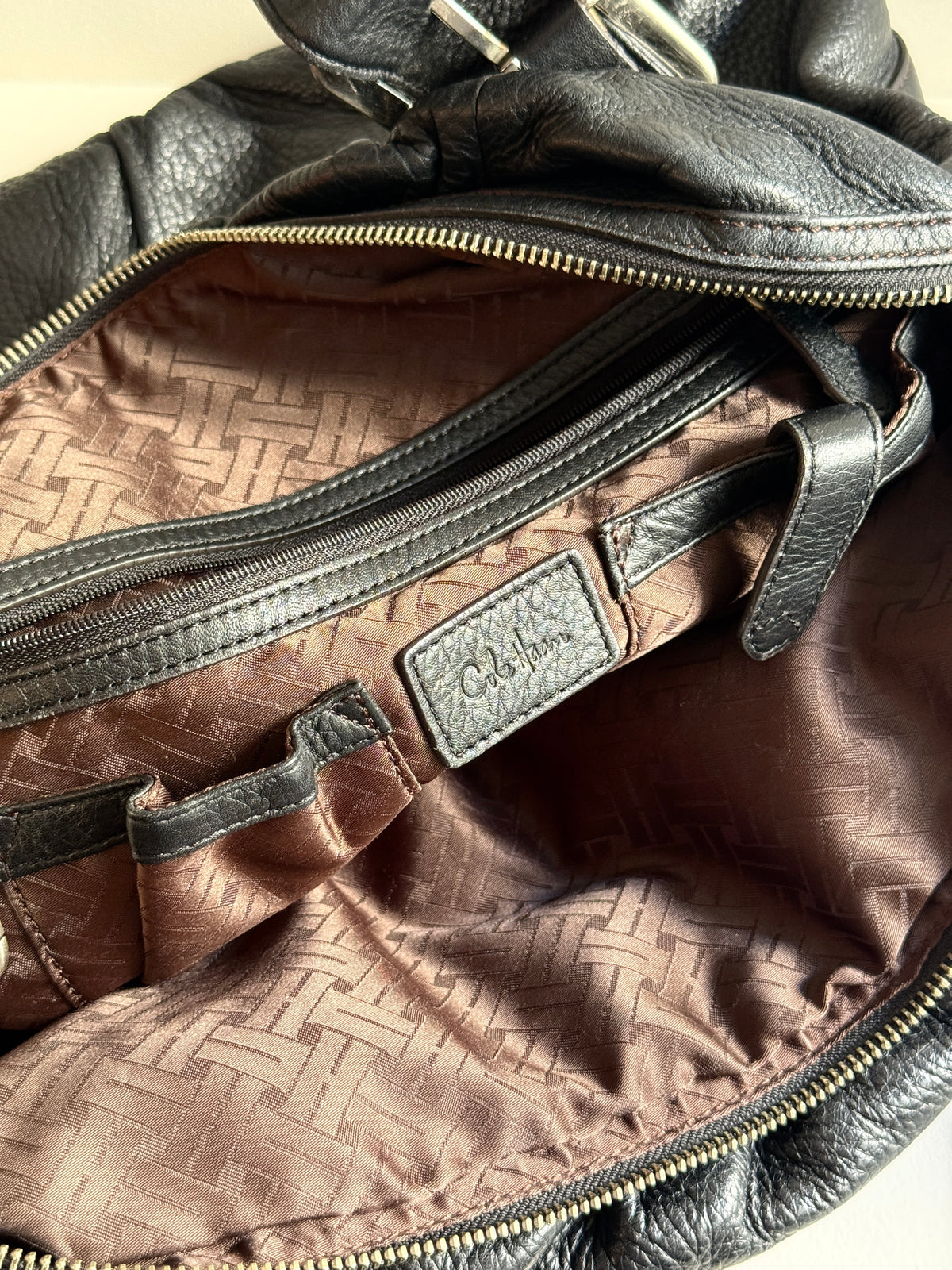Cole Haan Hobo Leather Shoulder Bag