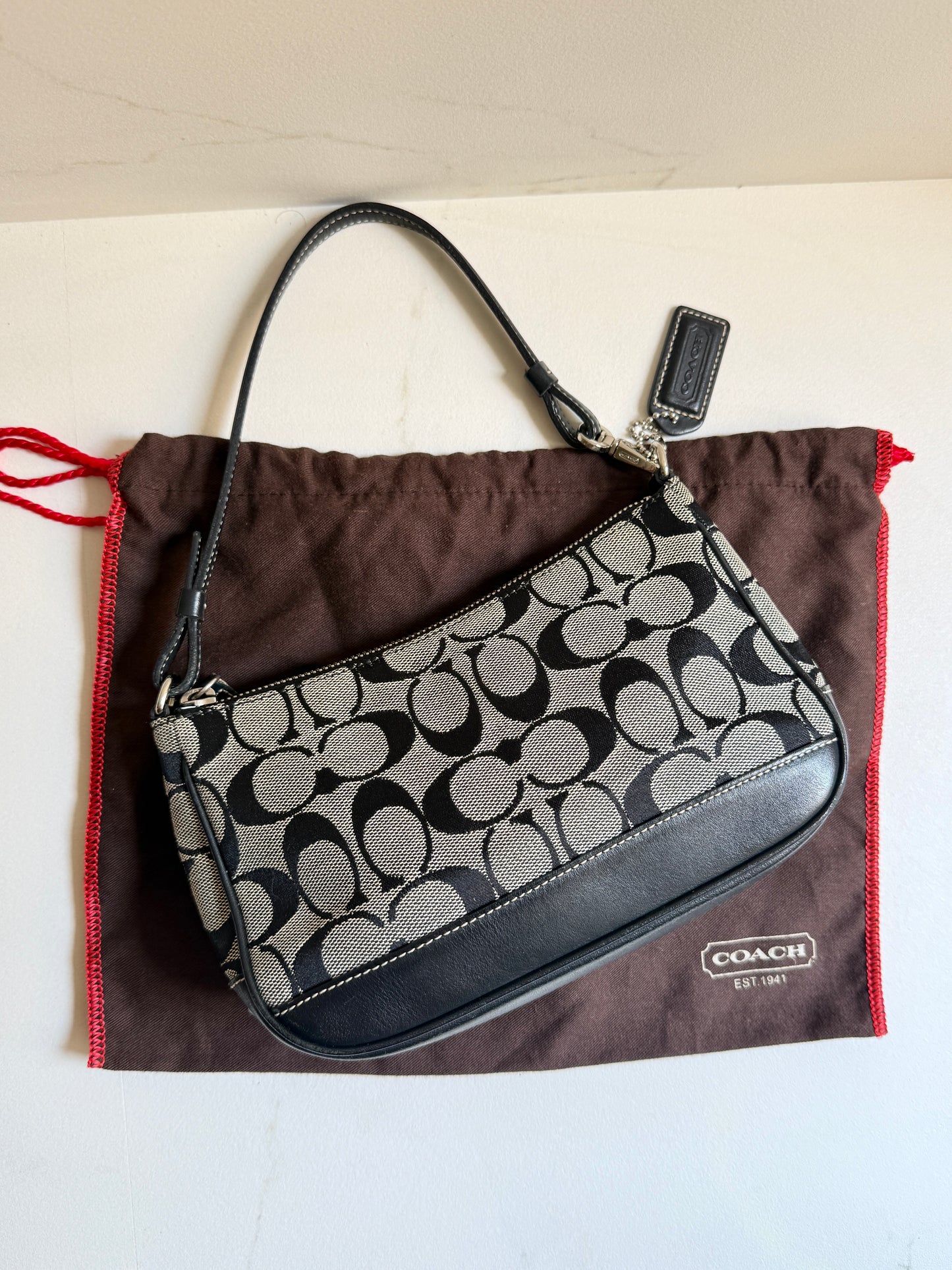 Super Rare Coach Demi Signature Mini Bag