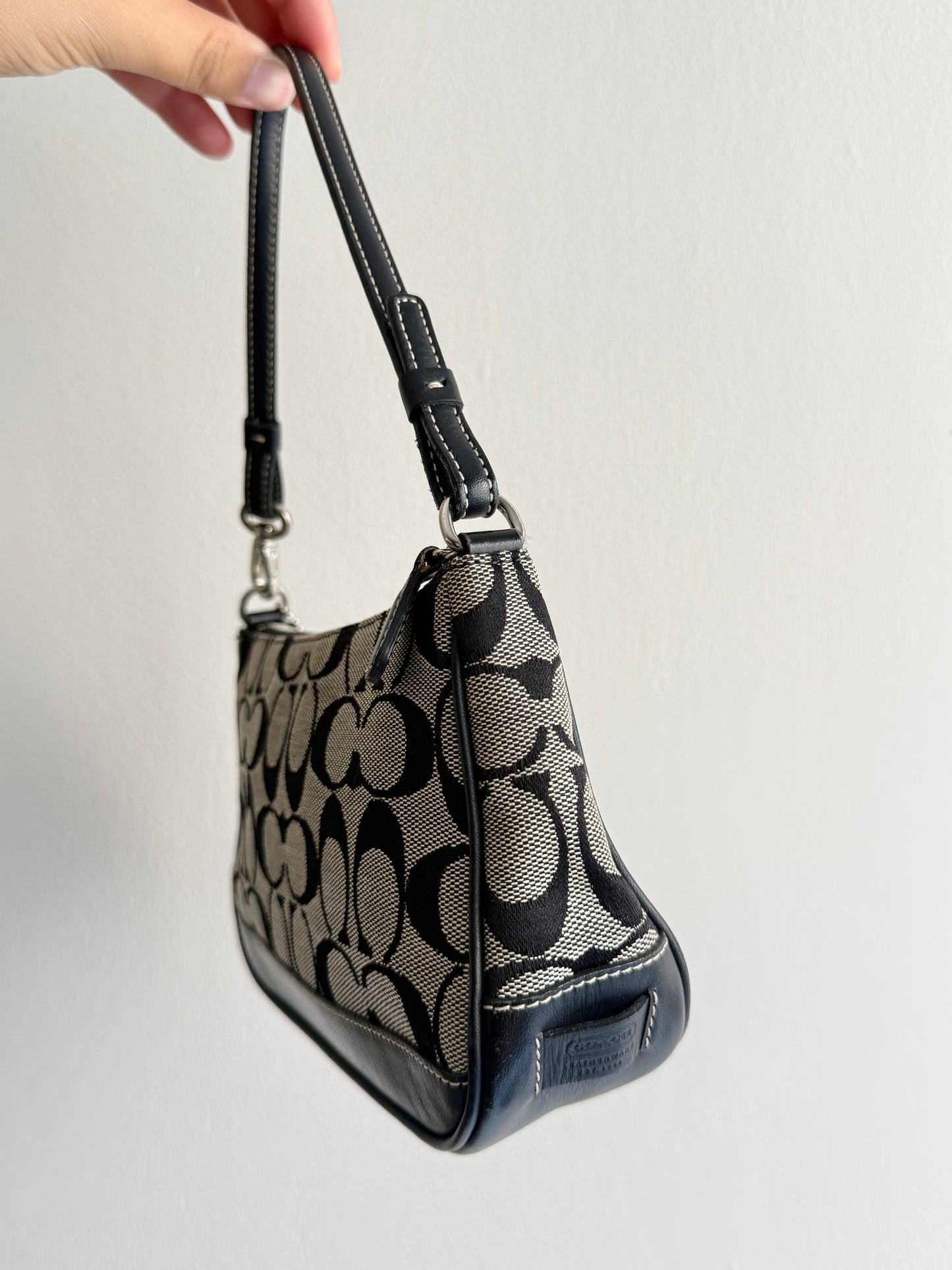 Super Rare Coach Demi Signature Mini Bag