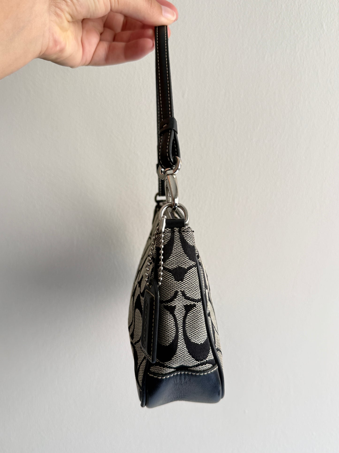 Super Rare Coach Demi Signature Mini Bag