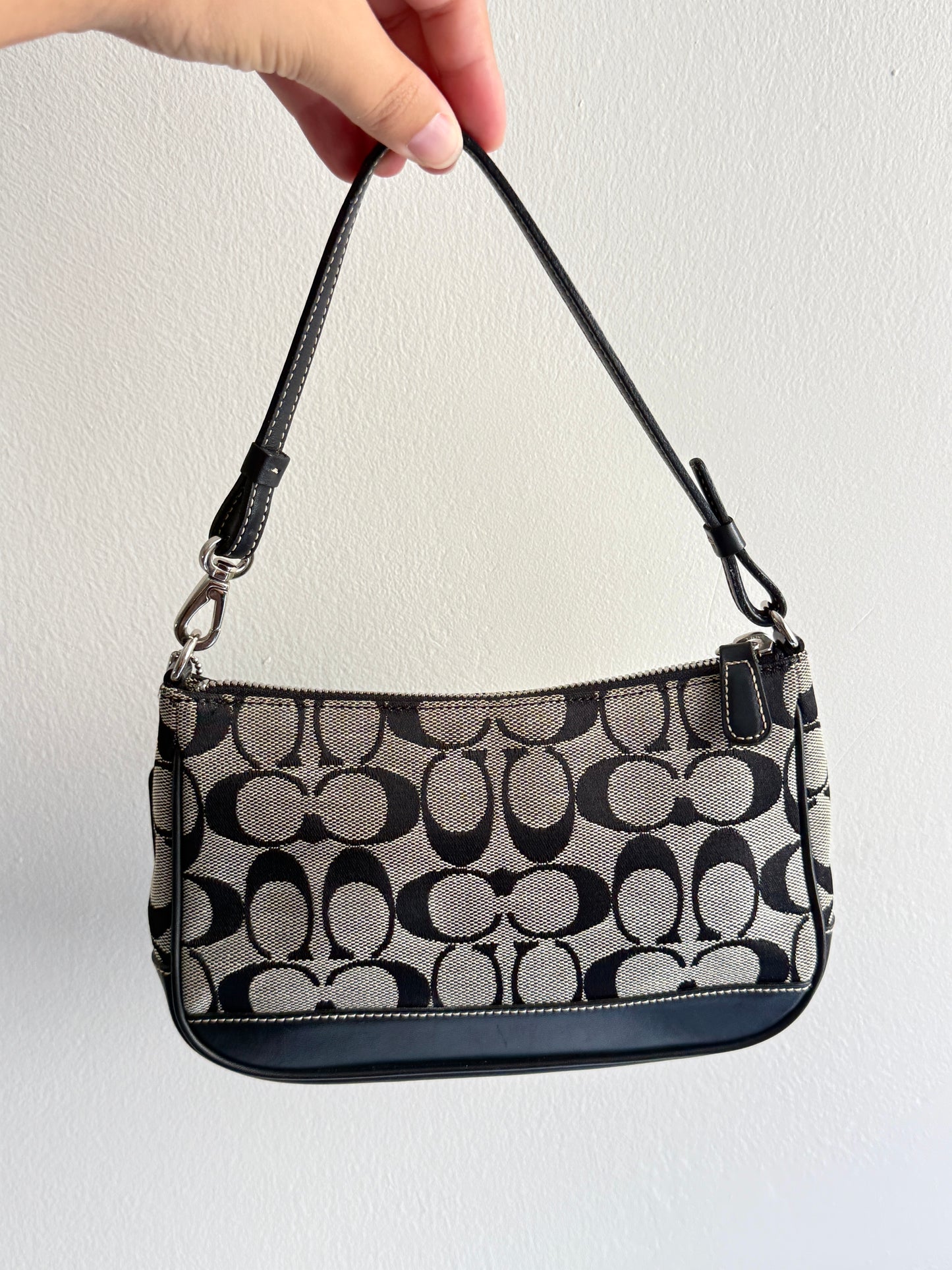 Super Rare Coach Demi Signature Mini Bag
