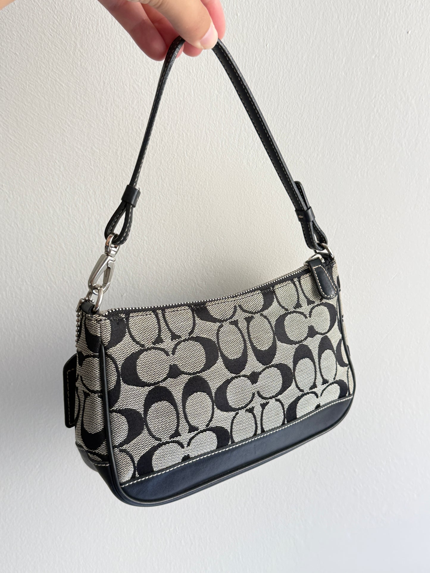 Super Rare Coach Demi Signature Mini Bag