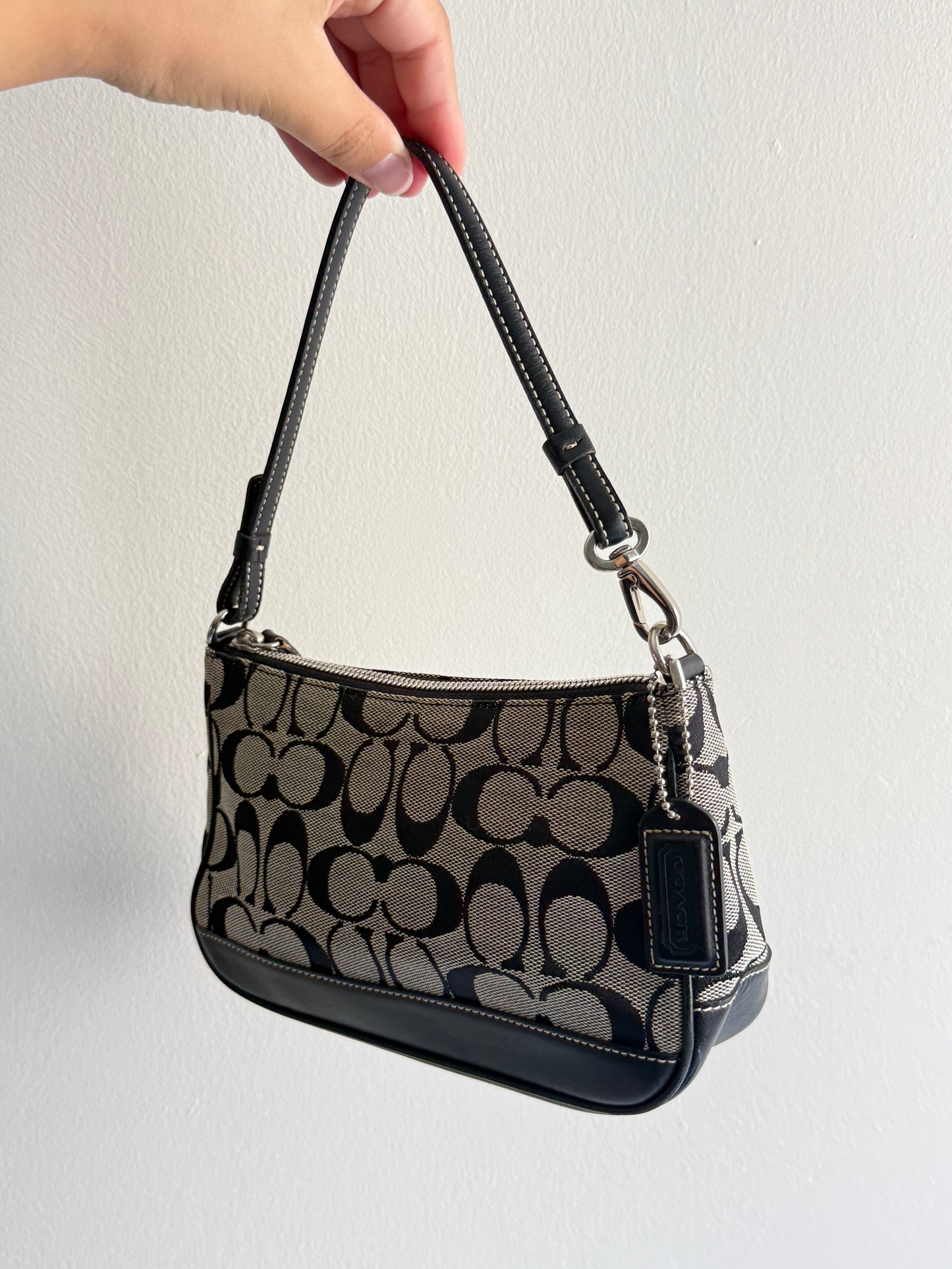 Super Rare Coach Demi Signature Mini Bag